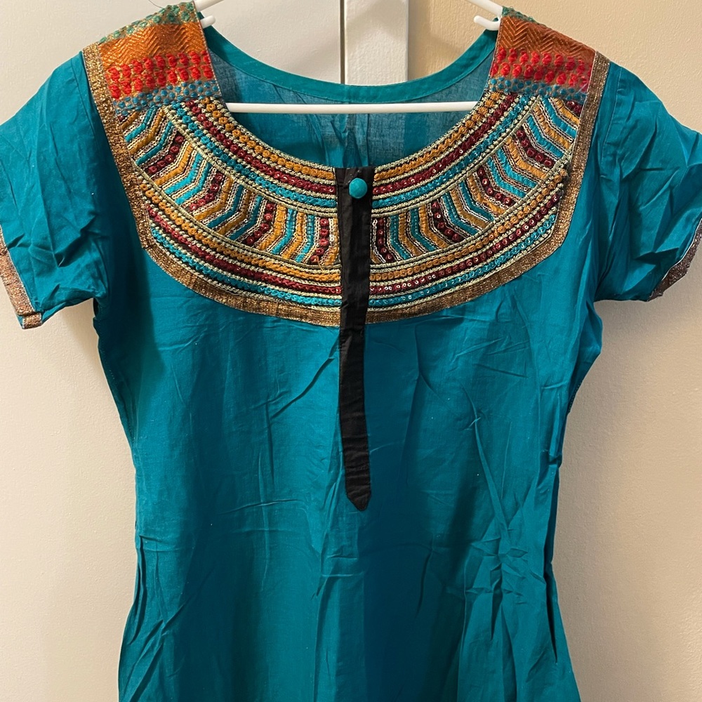 Cool soft attractive midi dress